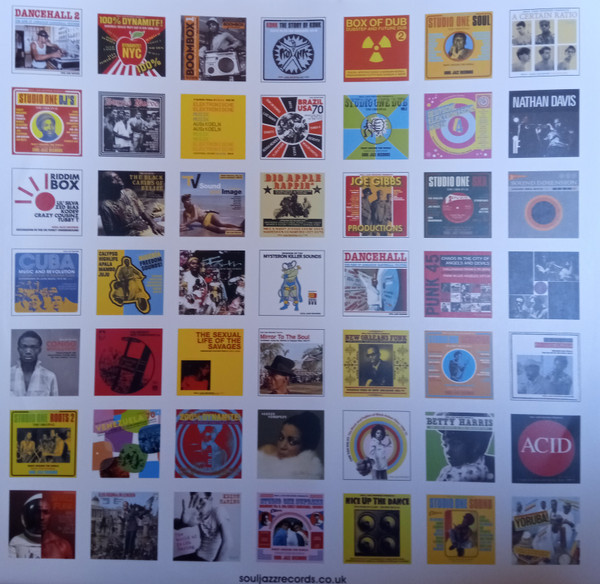 Various - Studio One Rocksteady Volume 2 (Rocksteady, Soul And Early Reggae At Studio One: The Soul Of Young Jamaica) (2LP) [Vinyl] | Soul Jazz Records (SJR LP367) - 10