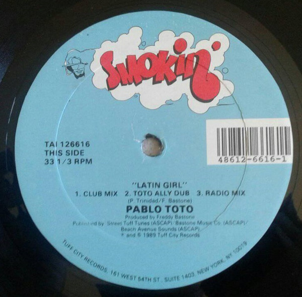 Pablo Toto - Latin Girl | Smokin' (TAI 126616) - 3