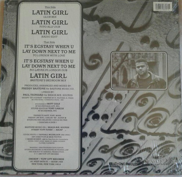 Pablo Toto - Latin Girl | Smokin' (TAI 126616) - 2