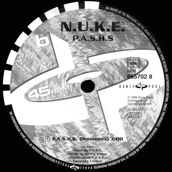 N.U.K.E. - P.A.S.H.S | Dance Pool (665702 8) - 2