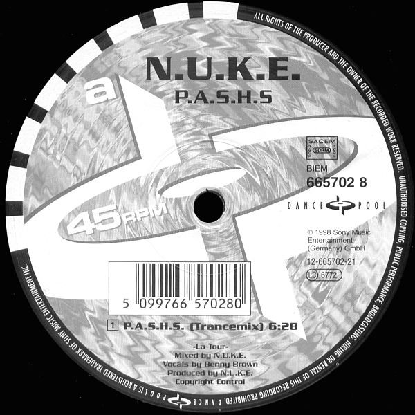 N.U.K.E. - P.A.S.H.S | Dance Pool (665702 8)