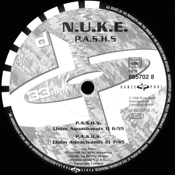 N.U.K.E. - P.A.S.H.S | Dance Pool (665702 8) - 4