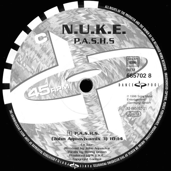 N.U.K.E. - P.A.S.H.S | Dance Pool (665702 8) - 3