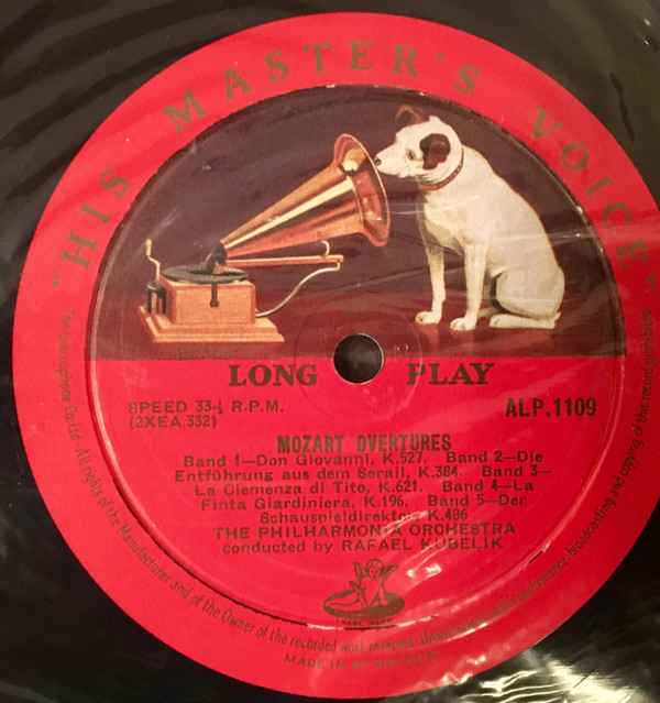 Mozart Overtures
