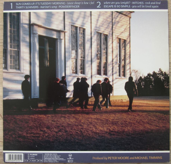 Cowboy Junkies - The Caution Horses | RCA (PL90450) - 2