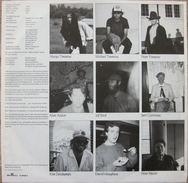 Cowboy Junkies - The Caution Horses | RCA (PL90450) - 6