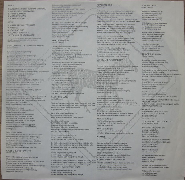 Cowboy Junkies - The Caution Horses | RCA (PL90450) - 5