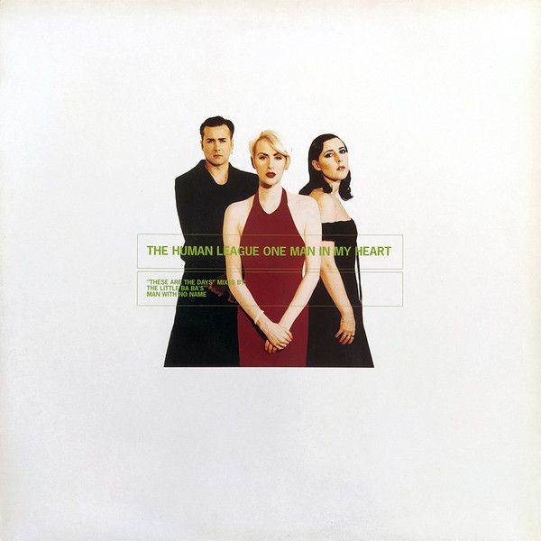 The Human League - One Man In My Heart | EastWest (YZ904T)