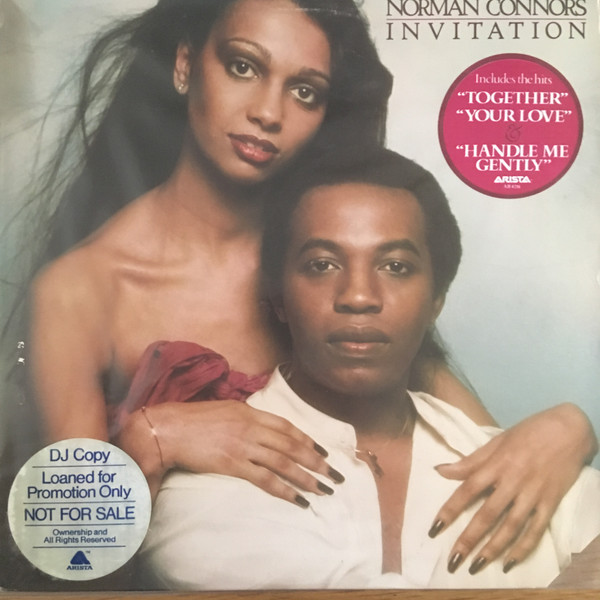 Norman Connors - Invitation | Arista (AB4216) - 2