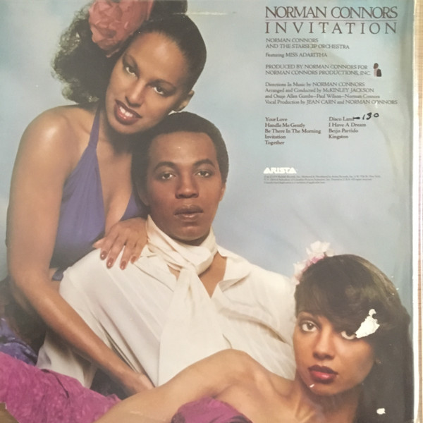 Norman Connors - Invitation | Arista (AB4216) - 3