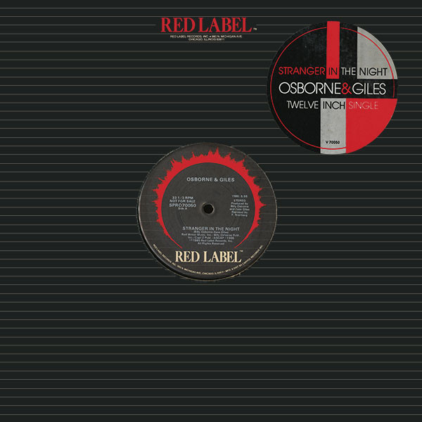 Osborne & Giles - Stranger In The Night | Red Label (SPRO70050)