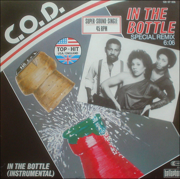 C.O.D. - In The Bottle (Special Remix) | Bellaphon (120·07·056) - main