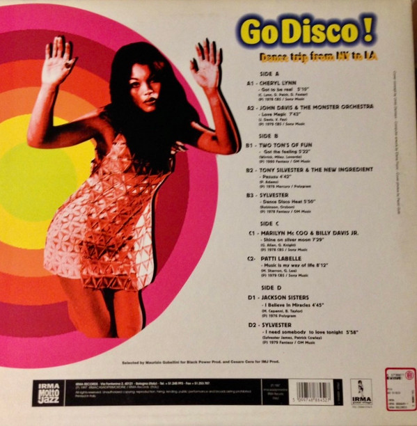 Various - Go Disco! (Dance Trip From NY To LA) | Irma CasaDiPrimordine (IRMA 488845-1) - 2 Various - Go Disco! (Dance Trip From NY To LA) | Irma CasaDiPrimordine (IRMA 488845-1) - 2