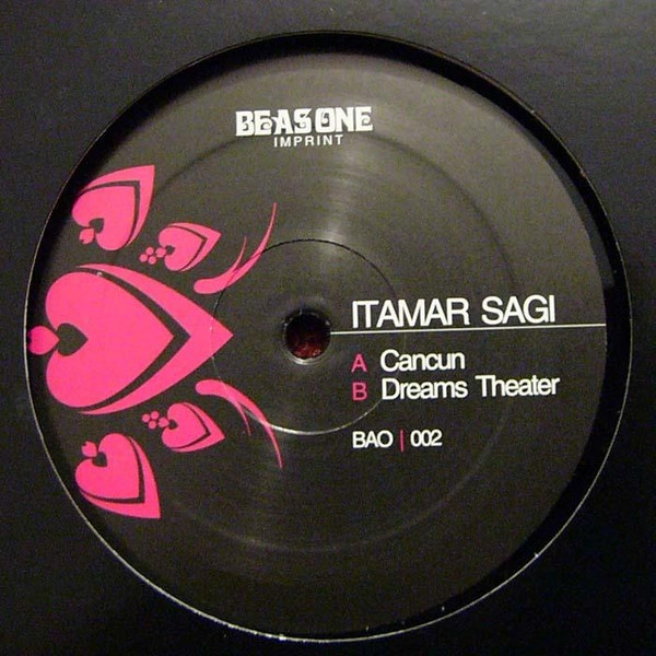 Itamar Sagi - Cancun / Dreams Theater | Be As One Imprint (BAO 002) - 2 Itamar Sagi - Cancun / Dreams Theater | Be As One Imprint (BAO 002) - 2