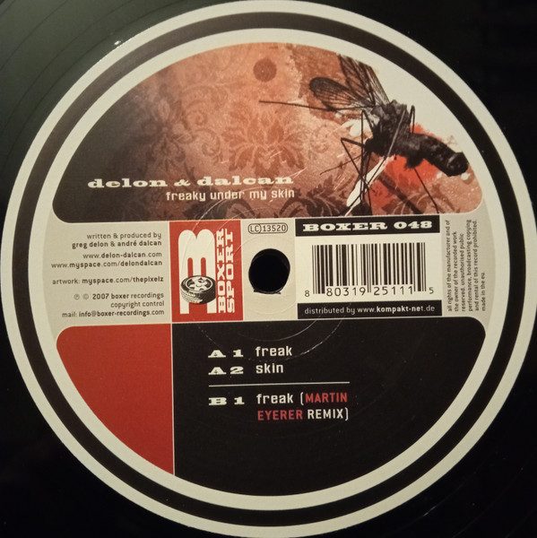 Freaky Under My Skin