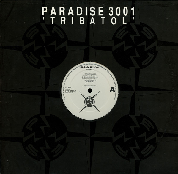 Paradise 3001 - Tribatol | ESP Records (ESP 9125-1) - main Paradise 3001 - Tribatol | ESP Records (ESP 9125-1) - main