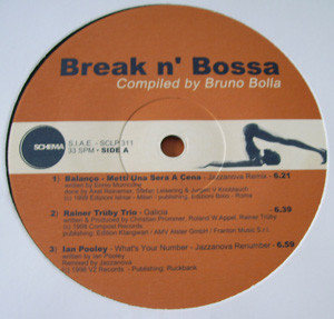 Various - Break N' Bossa | Schema (SCLP 311) - 3
