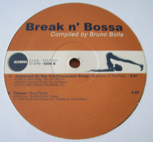 Various - Break N' Bossa | Schema (SCLP 311) - 4