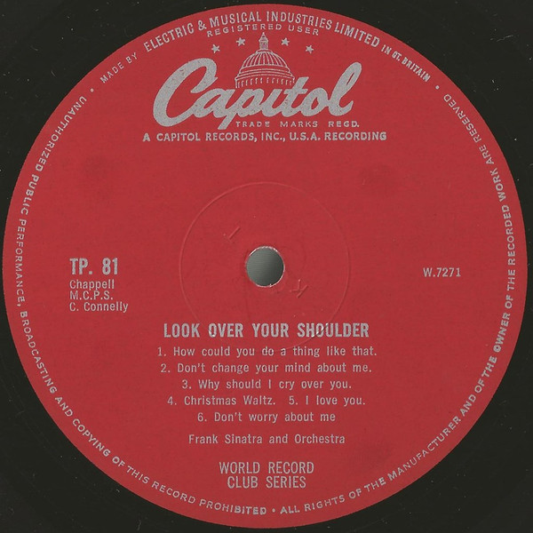 Look Over Your Shoulder