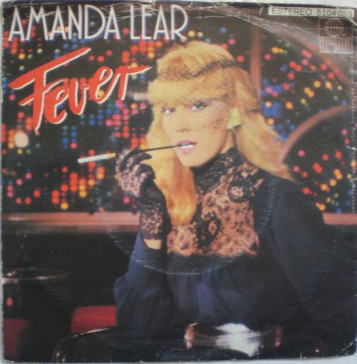 Amanda Lear - Fever | Ariola (5104 053)
