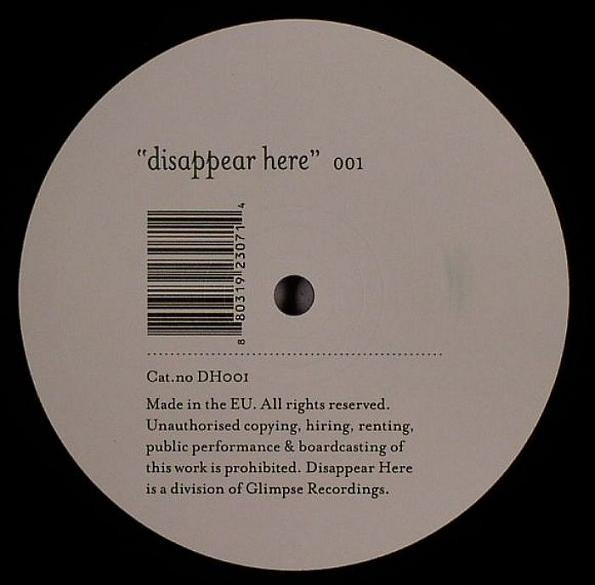Various - Friends & Crocodiles EP | Disappear Here (DH001) - 2 Various - Friends & Crocodiles EP | Disappear Here (DH001) - 2