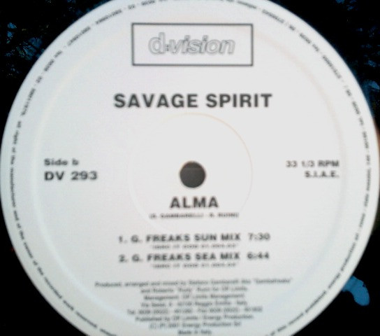 Savage Spirit - Alma | D:vision Records (DV 293) - 4 Savage Spirit - Alma | D:vision Records (DV 293) - 4