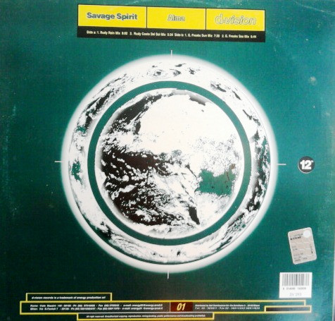 Savage Spirit - Alma | D:vision Records (DV 293) - 2 Savage Spirit - Alma | D:vision Records (DV 293) - 2