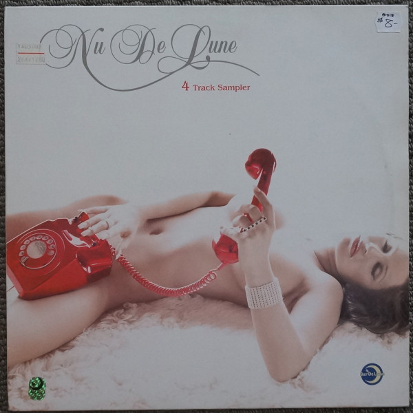 Various - Nu De Lune - Deep 'n Sexy House 4 Track Sampler | Bar De Lune (LUNESAMP08)