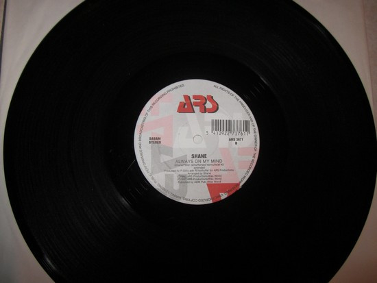 Shane - Always On My Mind | ARS Productions (ARS 3761) - 4