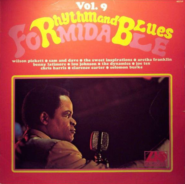 Various - Rhythm And Blues Formidable (Vol. 9) | Atlantic (40258)