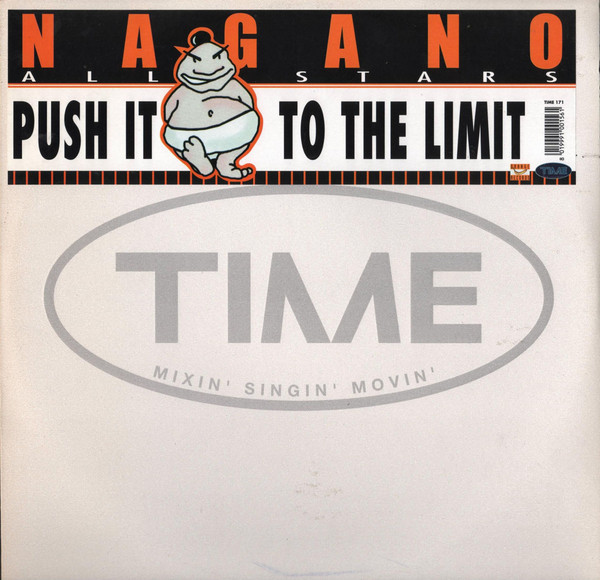 Nagano All Stars - Push It To The Limit | TIME (TIME 171) - main Nagano All Stars - Push It To The Limit | TIME (TIME 171) - main