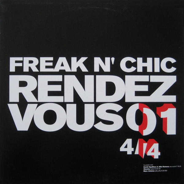 Various - Rendez Vous 01 4/4 | Freak n' Chic (fncrdv01-4/4)