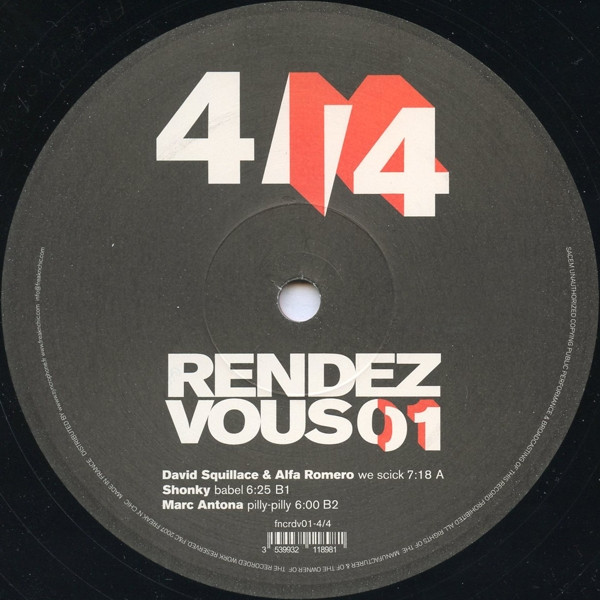 Various - Rendez Vous 01 4/4 | Freak n' Chic (fncrdv01-4/4) - 3