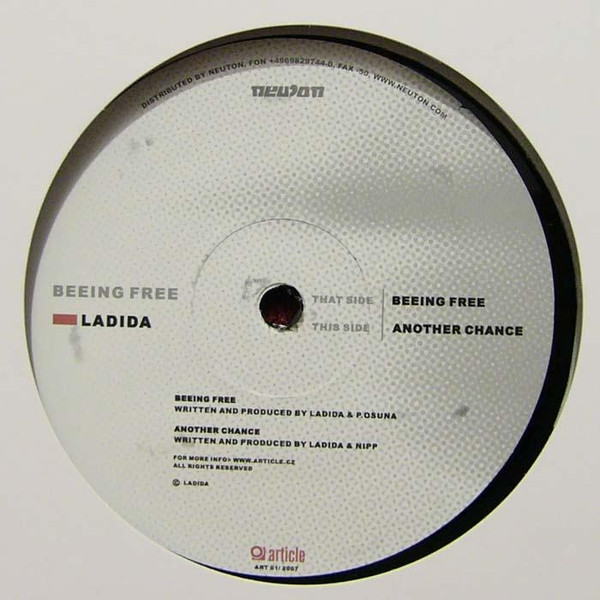 DJ Ladida - Beeing Free | Article (ART01) - 2