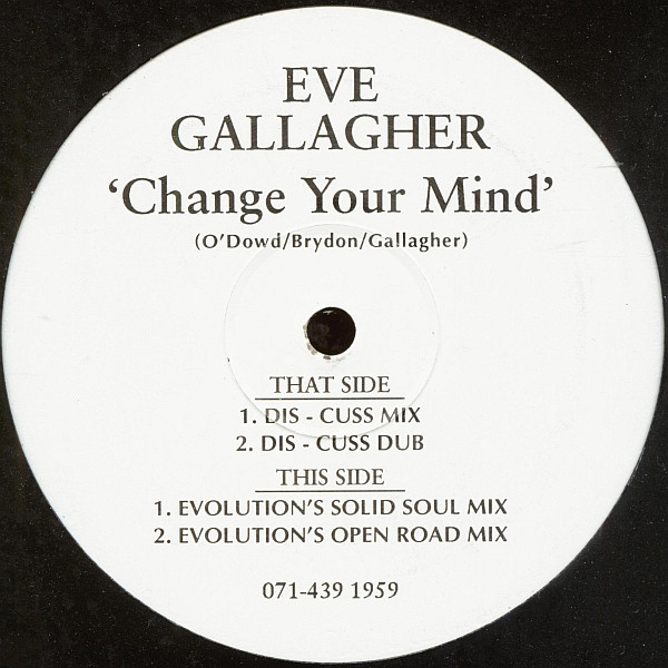 Eve Gallagher - Change Your Mind | More Protein (MP 001 FREE)