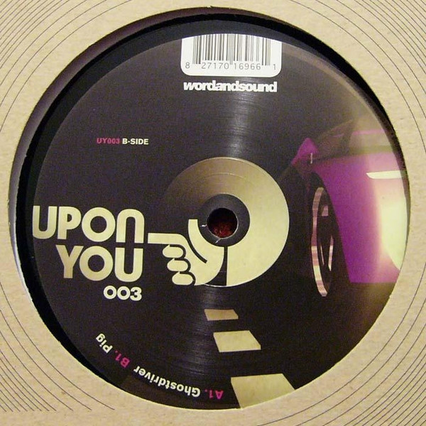 Ruede Hagelstein - Ghostdriver EP | Upon.You (UY003) - main
