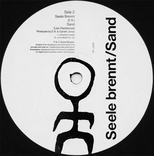 Einstürzende Neubauten - Yü-Gung | Some Bizzare (BART 12) - 4