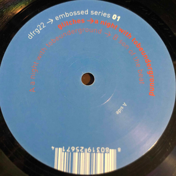 Glitches - Embossed Series 01 | Defrag Sound Processing (dfrg22)