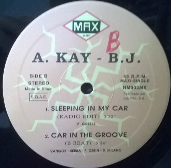 Sleeping In My Car