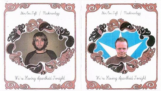 Sten Ove Toft / Maskinanlegg - We're Having Apartheid Tonight | NOISE2 (NOISE2005) - main