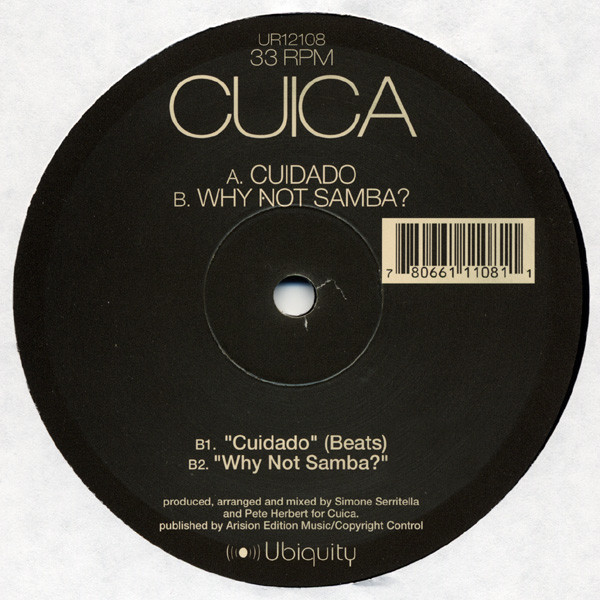 Cuica - Cuidado | Ubiquity (UR12108)