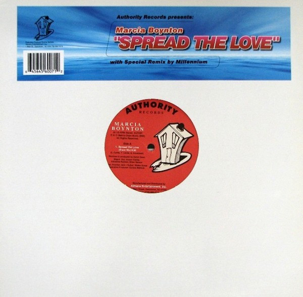 Marcia Boynton - Spread The Love | Authority (AUT007)