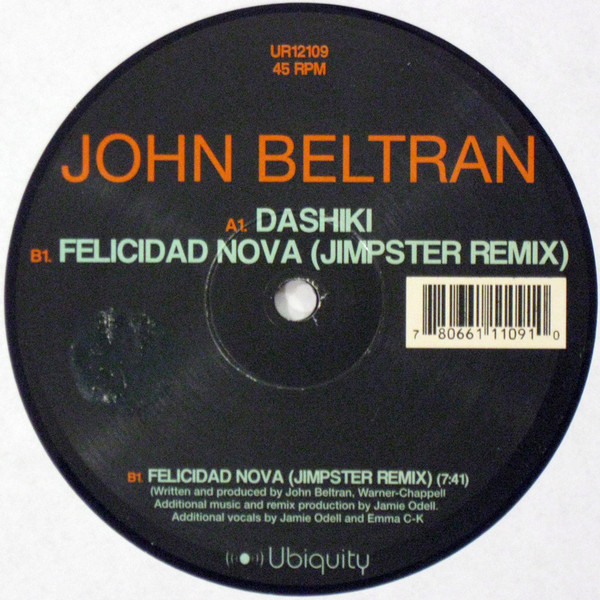 John Beltran - Dashiki | Ubiquity (UR12109) - 3