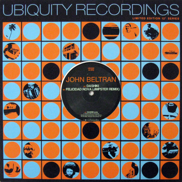 John Beltran - Dashiki | Ubiquity (UR12109)