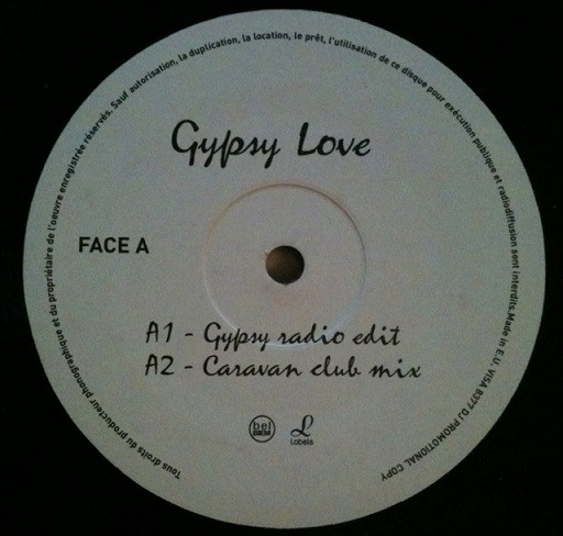 Crystal Clear - Gypsy Love | Labels (VISA 8377)