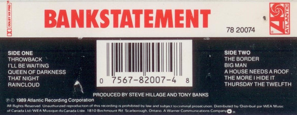 Bankstatement - Bankstatement | Atlantic (78 20074) - 2 Bankstatement - Bankstatement | Atlantic (78 20074) - 2