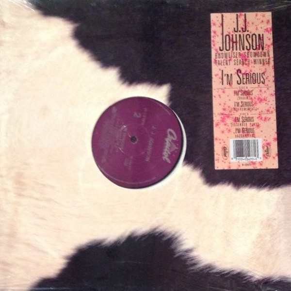 J.J. Johnson - I'm Serious | Capitol Records (V-15477) - main
