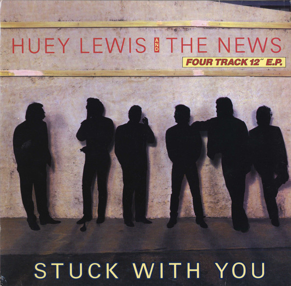Huey Lewis & The News - Stuck With You | Chrysalis (608 430)