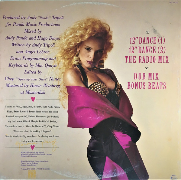 Raiana Paige - Open Up Your Heart | Sleeping Bag Records (INT 126.120) - 2 Raiana Paige - Open Up Your Heart | Sleeping Bag Records (INT 126.120) - 2