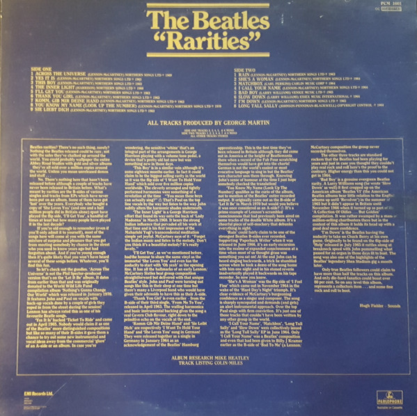 Rarities